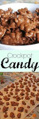 Crockpot Candy Recipe Crockpot Peanut Clusters Video Recipe Crockpot Candy Recipes Candy Recipes Crock Pot Desserts