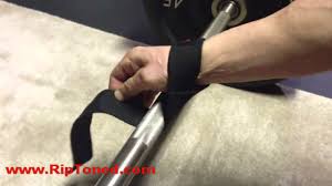 3 ways to use lifting straps wikihow