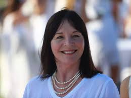 Miss World Chairman Julia Morley awarded the Commander British Empire