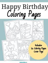 They will provide hours of coloring fun for kids. Birthday Coloring Pages Worksheets Teaching Resources Tpt