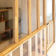 Verriere Bois Style Atelier Verriere Bois Construction Ecologique Eco Construction