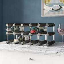 For further information regarding custom wine racks, click here. Wine Racks You Ll Love Wayfair Co Uk