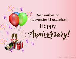 80 Wedding Anniversary Wishes For Friends Wishesmsg
