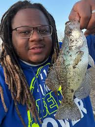 Beautiful Nebraska evening fishing
