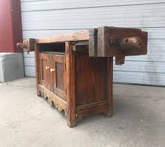 Check spelling or type a new query. Antique Country Farmhouse Industrial Workbench Table Kitchen Island For Sale At 1stdibs