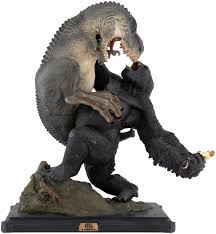 650 x 642 png 494 кб. Hake S V Rex Vs King Kong Weta Collectibles Statue
