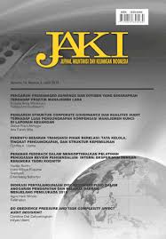 Fiscal & economic policy, economic development. Indonesian Journal Of Accounting And Finance Jaki
