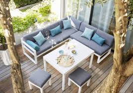 55 idees deco pour s amenager une terrasse canon elle decoration meuble jardin amenagement terrasse salon de jardin metal