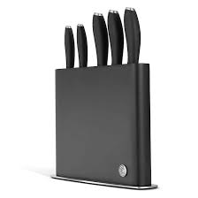 Maybe you would like to learn more about one of these? Circulon 6pc Knife Block Knife Set Lakeland