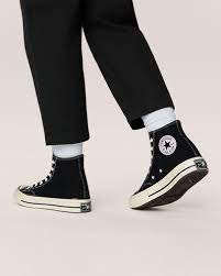 Expect block panels finessed with intricate detailing for an exuberant approach to. High Top Shoes For Men Converse Com