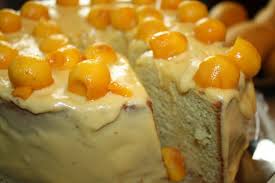 Manila Mango Chiffon Cake With Mango Frosting Recipe Cake Recipes Chiffon Cake Asian Desserts