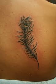 Black And White Watercolor Feather Tattoo Pin By Kaitlin Young On T A T T O O S Feather Tattoos Feather Tattoo Design Peacock Feather Tattoo