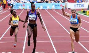 Campbell just about all of the top athletic stars in the country showed up to compete this past weekend, and the bahamas association of athletic associations (baaa) put on a thrilling national championships event at the. Shaunae Miller Uibo Leads Americas To Easy Win In Top Quality Ostrava Contest Aw