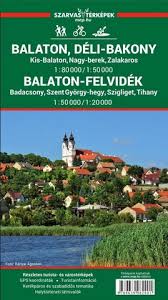 A kerékpáros körtúra onnan kapta nevét, hogy az útvonal egyes pontjairól kivételesen szép a balatoni panoráma. Konyvek Terkepek Naptarak Terkep Balaton Kult Tk Bakony Hajofelszereles Lowrance Halradar Helly Hansen Akcio