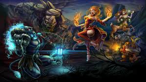 Spirit breaker is a hero from dota 2. Dota 2 Heroes Spirit Breaker Lina Enchantress Sniper And Tiny Hd Desktop Wallpaper High Definition 2880x1620 Wallpapers13 Com