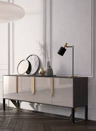 Once you've decided on a design concept, focus on balance through crisp wall art to highlight your décor. Modern Buffet Cabinet Design Ideas Novocom Top