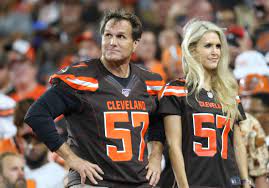 She is now better known as clay matthews iii's wife. Clay Matthews All Smiles As He Is Inducted Into Browns Ring Of Honor Cleveland Com