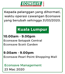 Little taiwan (pearl point) pearl point, old klang road. Setapak Central Latest Update Econsave Will Be Facebook