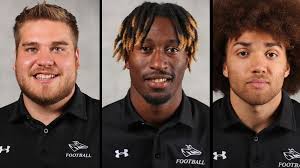 Three Lopers named to Don Hansen Division II football All-American teams