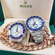 Rolex Yacht Master Twins With A Slight Difference 17800 Two Tone 15400 Plain Jane