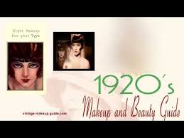 vine make up guides 1920 s you