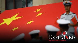 The chinese people have stood up! declared mao as he announced the creation of a people's democratic dictatorship. Explained What China Has Planned To Mark 70 Years Of The People S Republic Explained News The Indian Express