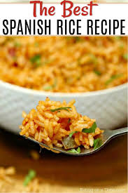 Easy Spanish Rice Recipe Homemade Mexican Rice Recipe Recipe Spanish Rice Recipe Spanish Rice Easy Mexican Rice Recipes