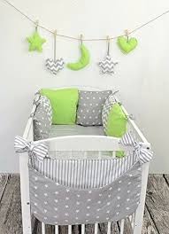 Baby Nestchen Bettumrandung 210 Cm Design30 Bettnestchen Kantenschutz Kopfschutz Fur Babybett Bettausstattung Baby Baby Deko Babybetten