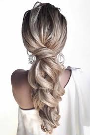 Easy Wedding Hairstyles You Can Diy Wedding Forward In 2020 Elegant Ponytail Long Hair Styles Simple Wedding Hairstyles
