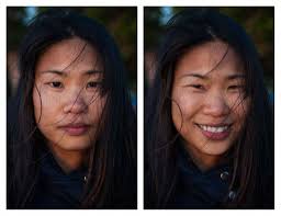 Jay Weinstein captures contrasting facial expressions in his photography  series So I Asked Them To Smile