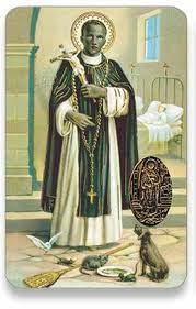 Martín de porres velázquez op was a peruvian lay brother of the dominican order who was beatified in 1837 by pope gregory xvi and canonized. Holy Card Of Oracion A San Martin De Porres Spanish F C Ziegler Company