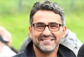 Blau-Weiß Hand Archives