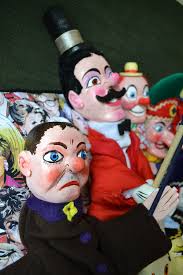 Bryan Clarke Punch and Judy puppets (33)