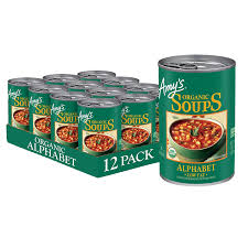 You can read the full text of this article if you: Amazon Com Amy S Soup Vegan Organic Alphabet Made With Potatoes Carrots And Green Beans Low Fat Minestrone Fat Free 14 1 Oz Pack Of 12 Noodle Soups Grocery Gourmet Food
