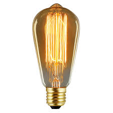 St58 Edison Led Vintage Filament Light Bulbs Edison Mills