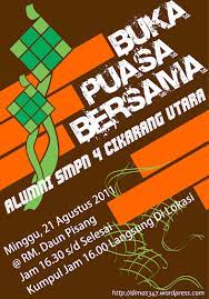 Pada kesempatan kali ini saya akan membagikan 860 contoh surat undangan alumni pesantren gratis terbaru pada anda yang tentunya saya bagikan secara gratis, contoh surat undangan alumni pesantren merupakan rangkuman dari beberapa. Buka Puasa Bersama Reuni Alumni Smpn 4 Cikarang Utara Belajar Komputer
