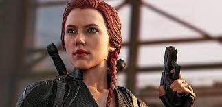The original death scene of scarlett johansson's black widow in avengers: Hot Toys Black Widow Avengers Endgame