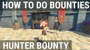Hu tao in genshin impact. Hunter Bounty Genshin Impact 1 1 Youtube