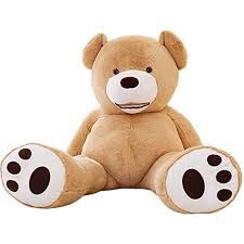 Yunnasi Giant Teddy Bear Plush Stuffed Animal Toy 51 Inch Brown Be Sure To Check Out This Awesome Product This Giant Teddy Bear Giant Teddy Bear Plush Toy