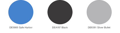 The panthers have three main jersey colors: Celebrate Nfl Season With Color Dunn Edwards Paints