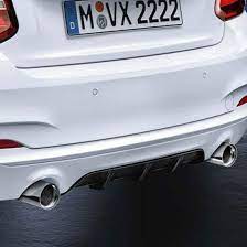 Bmw M Performance Rear Diffuser Bmw Diffuser Performance Exhaust