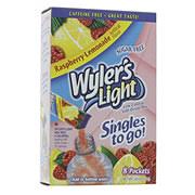 Wyler S Light Singles To Go Raspberry Lemonade Drink Mix Shop Mixes Flavor Enhancers At H E B
