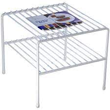 Waytek offers wire racks to help sort, organize and dispense spools of wire. Double Wire Shelf In Cabinet Shelves
