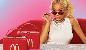 Saweetie's meal comes with many of mcdonald's signature items. Y2vz9gzbzuyqmm