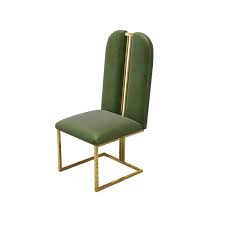 Great prices and selection of dining chairs. Contemporary Design Upholstered Dining Chair With Gold Stainless Steel Decobuys