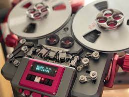 Ending wednesday at 1:47pm pdt. Introducing The Brand New Metaxas T Rx Tape Deck Dave Denyer The Reel To Reel Rambler