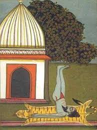 Indian Miniatures Yoga Bing Images Yoga Painting Yoga Illustration Indian Yoga