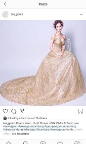 Sewa Gaun Dress Party Kondangan Wedding Prewed Bandung Murah Rental Pinjem Fesyen Wanita Pakaian Wanita Gaun Rok Di Carousell