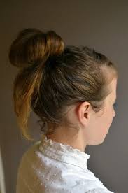 Extra small hair bun maker for kids, 6 pcs chignon hair donut sock bun form for girls, mini hair doughnut shaper for short and thin hair (small size 2 inch, dark brown) 290 $7 28 ($7.28/count) Easy Cheater Ballet Bun Tutorial For Thin Hair Sisters What