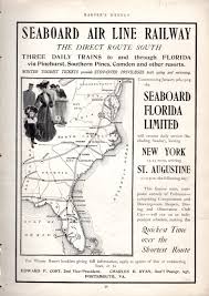ADVERTISEMENT: "Seaboard Air Line ...